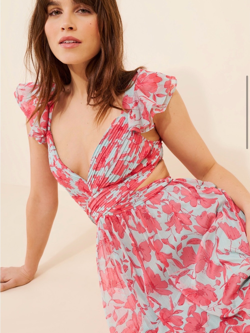 Primrose Cutout Maxi Dress